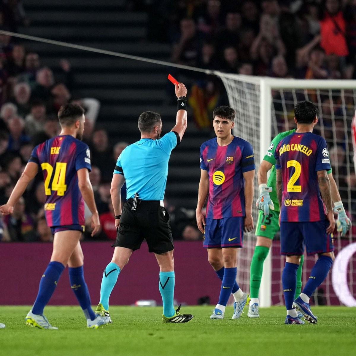 2026世界杯投注登录入口-欧冠近10个赛季巴萨吃到12张红牌，同期所有球队最多